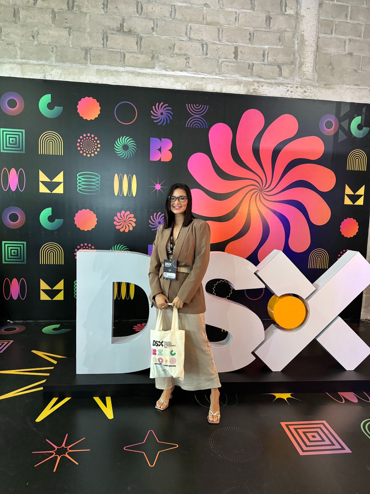 Nathalia no Digital Summit Experience